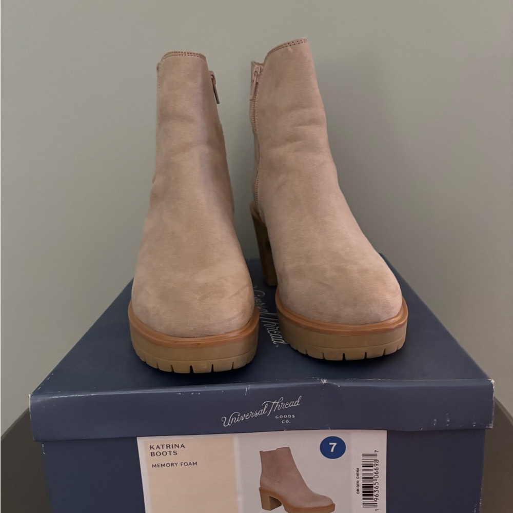 🤎 EUC Universal Thread Katrina Boot with Memory … - image 5